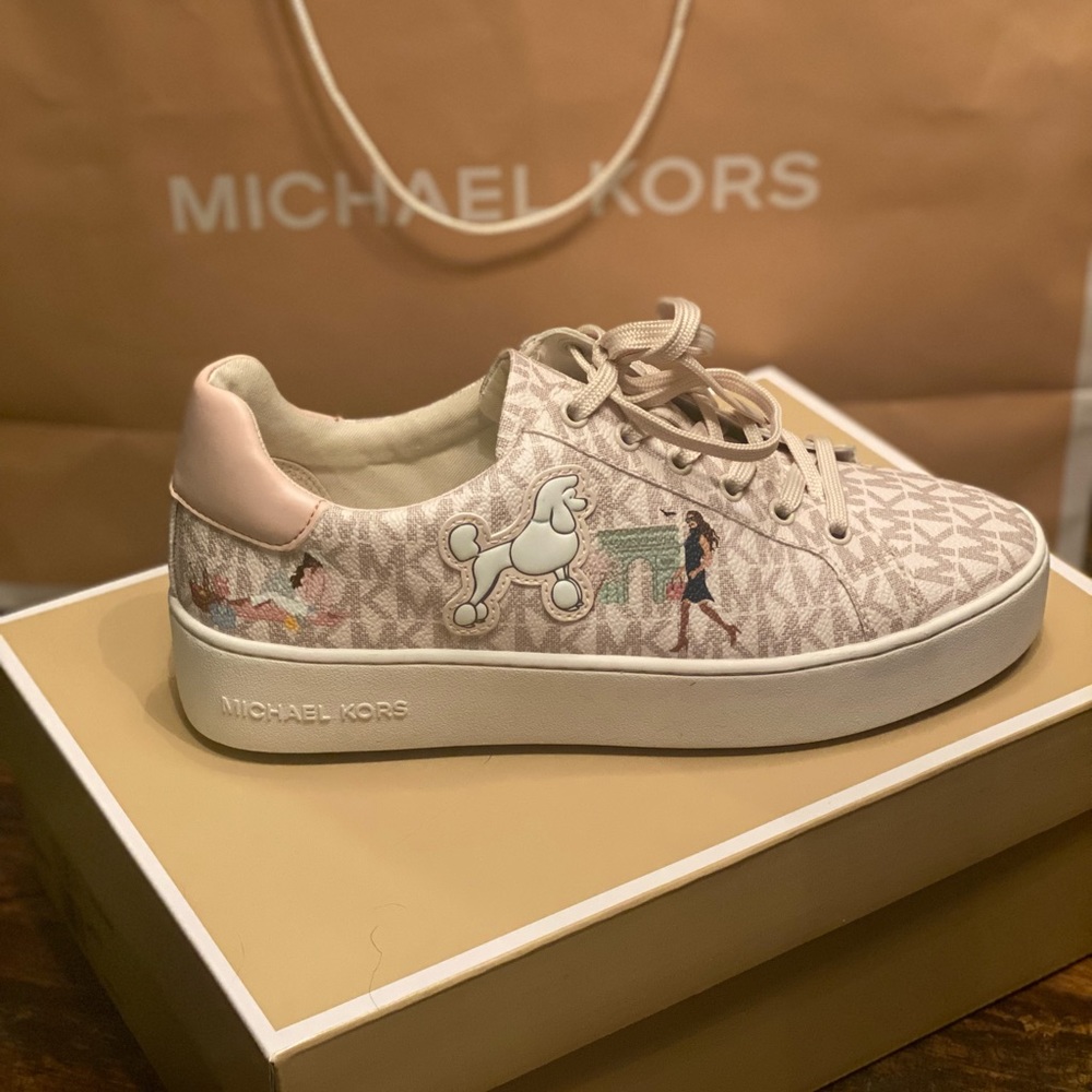 Michael Kors NWT Poodle Sneaker